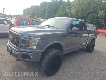 2020 Ford F-150 Lariat Extended Cab Medium Bed w/Rear Doors