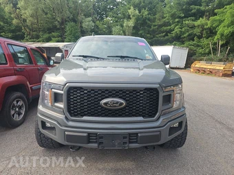 2020 Ford F-150 Lariat Extended Cab Medium Bed w/Rear Doors - miniatura 2