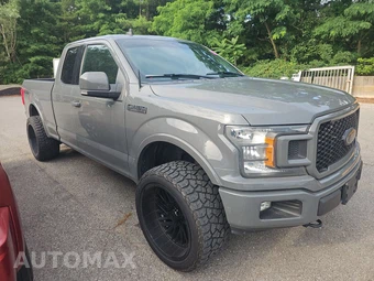 2020 Ford F-150 Lariat Extended Cab Medium Bed w/Rear Doors - miniatura 3