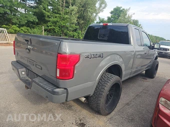 2020 Ford F-150 Lariat Extended Cab Medium Bed w/Rear Doors - miniatura 4