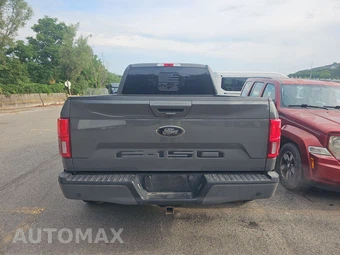 2020 Ford F-150 Lariat Extended Cab Medium Bed w/Rear Doors - miniatura 5