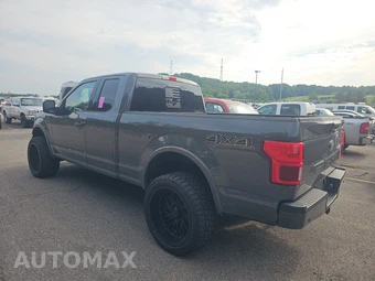 2020 Ford F-150 Lariat Extended Cab Medium Bed w/Rear Doors - miniatura 6