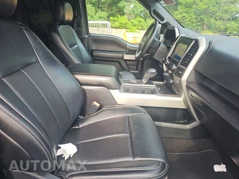 2020 Ford F-150 Lariat Extended Cab Medium Bed w/Rear Doors - miniatura 8