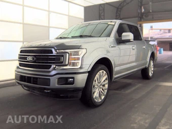 2020 Ford F-150 Limited Crew Cab Short Bed