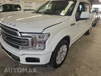 2020 Ford F-150 Limited Crew Cab Short Bed