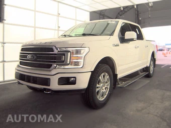 2020 Ford F-150 Limited Crew Cab Short Bed