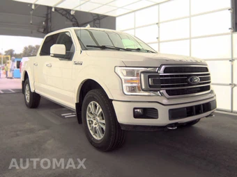 2020 Ford F-150 Limited Crew Cab Short Bed - miniatura 3