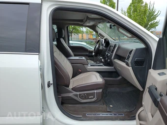 2020 Ford F-150 Limited Crew Cab Short Bed - miniatura 8