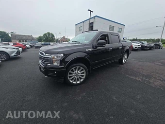 2020 Ford F-150 Limited Crew Cab Short Bed