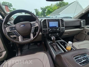2020 Ford F-150 Limited Crew Cab Short Bed - miniatura 10