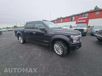 2020 Ford F-150 Limited Crew Cab Short Bed - miniatura 4