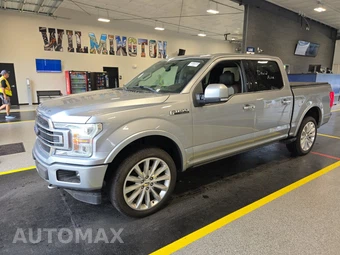 2020 Ford F-150 Limited Crew Cab Short Bed