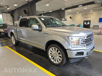 2020 Ford F-150 Limited Crew Cab Short Bed - miniatura 3
