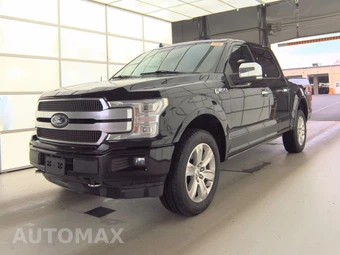 2020 Ford F-150 Platinum Crew Cab Short Bed