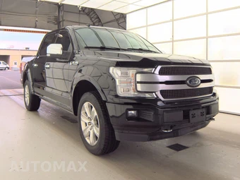 2020 Ford F-150 Platinum Crew Cab Short Bed - miniatura 3