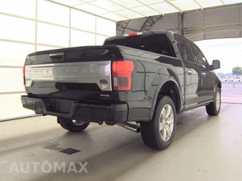 2020 Ford F-150 Platinum Crew Cab Short Bed - miniatura 4