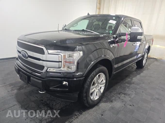 2020 Ford F-150 Platinum Crew Cab Short Bed