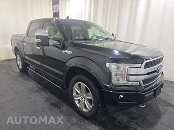 2020 Ford F-150 Platinum Crew Cab Short Bed - miniatura 3
