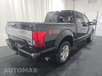 2020 Ford F-150 Platinum Crew Cab Short Bed - miniatura 4