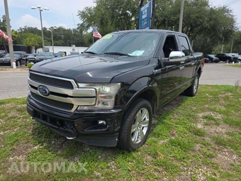 2020 Ford F-150 Platinum Crew Cab Short Bed