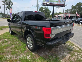 2020 Ford F-150 Platinum Crew Cab Short Bed - miniatura 2
