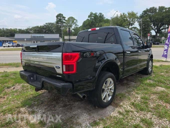 2020 Ford F-150 Platinum Crew Cab Short Bed - miniatura 3