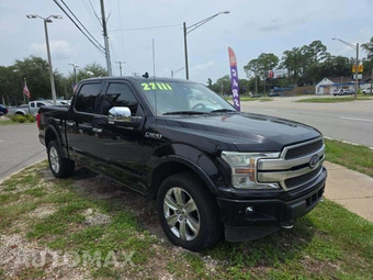2020 Ford F-150 Platinum Crew Cab Short Bed - miniatura 4