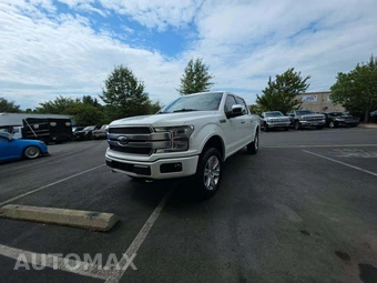 2020 Ford F-150 Platinum Crew Cab Short Bed