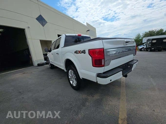 2020 Ford F-150 Platinum Crew Cab Short Bed - miniatura 2
