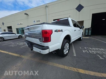 2020 Ford F-150 Platinum Crew Cab Short Bed - miniatura 3