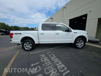 2020 Ford F-150 Platinum Crew Cab Short Bed - miniatura 4