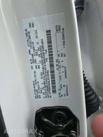 2020 Ford F-150 Platinum Crew Cab Short Bed - miniatura 5