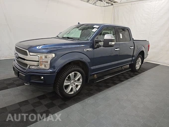 2020 Ford F-150 Platinum Crew Cab Short Bed - car from the USA, Manheim Buy-Now listing at AUTOMAX