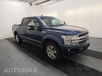 2020 Ford F-150 Platinum Crew Cab Short Bed - miniatura 3