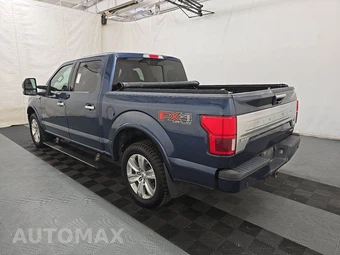 2020 Ford F-150 Platinum Crew Cab Short Bed - miniatura 6