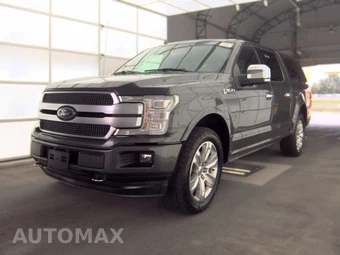 2020 Ford F-150 Platinum Crew Cab Short Bed