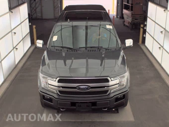 2020 Ford F-150 Platinum Crew Cab Short Bed - miniatura 2