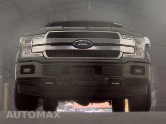 2020 Ford F-150 Platinum Crew Cab Short Bed - miniatura 3