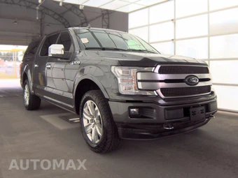 2020 Ford F-150 Platinum Crew Cab Short Bed - miniatura 4