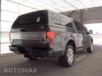 2020 Ford F-150 Platinum Crew Cab Short Bed - miniatura 5