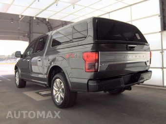 2020 Ford F-150 Platinum Crew Cab Short Bed - miniatura 8