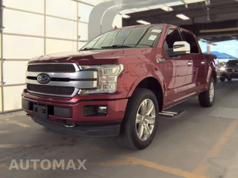2020 Ford F-150 Platinum Crew Cab Short Bed