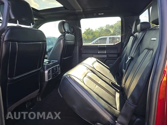 2020 Ford F-150 Platinum Crew Cab Short Bed - miniatura 13