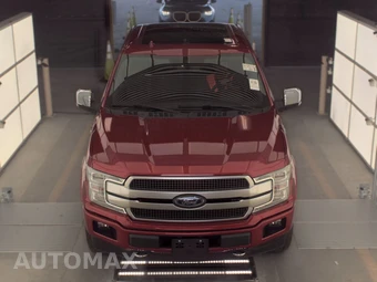 2020 Ford F-150 Platinum Crew Cab Short Bed - miniatura 2
