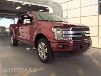 2020 Ford F-150 Platinum Crew Cab Short Bed - miniatura 3