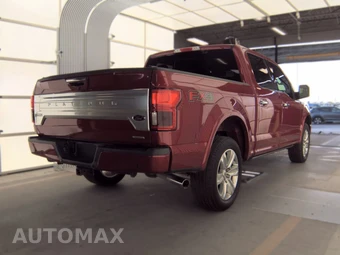 2020 Ford F-150 Platinum Crew Cab Short Bed - miniatura 4
