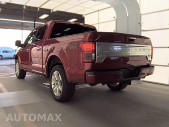 2020 Ford F-150 Platinum Crew Cab Short Bed - miniatura 6