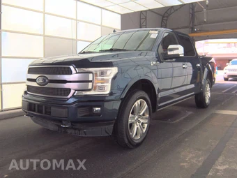 2020 Ford F-150 Platinum Crew Cab Short Bed - car from the USA, Manheim Buy-Now listing at AUTOMAX