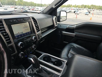 2020 Ford F-150 Platinum Crew Cab Short Bed - miniatura 11