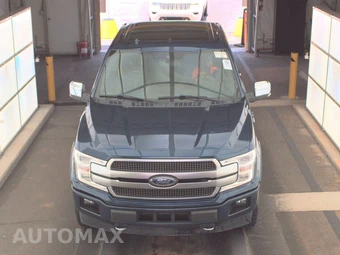 2020 Ford F-150 Platinum Crew Cab Short Bed - miniatura 2